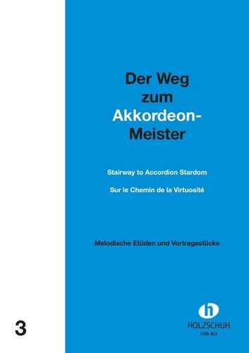 Der weg zum akkordeon - weg,