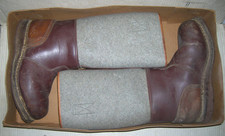 2 uralte Filzstiefel