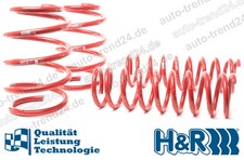H&R Tieferlegungsfedern 35mm & 15mm u.a.: BMW 7er E38, Bj. 1994-2001