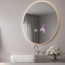 Smart-Spiegel Ø 60cm mit 10"