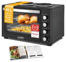 Minibackofen Umluft Ofen