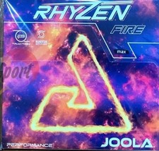 Joola Rhyzen Fire Tischtennis Belag schwarz 2.0 ca. 5 Stunden gespielt NP 39€