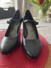 Wunderschöne,elegante Pumps, Größe 40,petrol,Leder Absatzhöhe 8cm