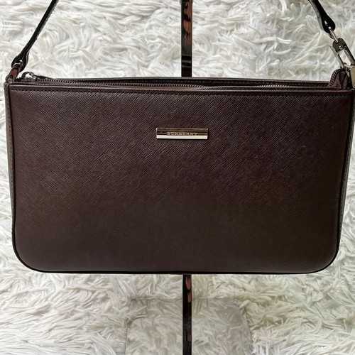 Echt burberry leder accessoire - echt,