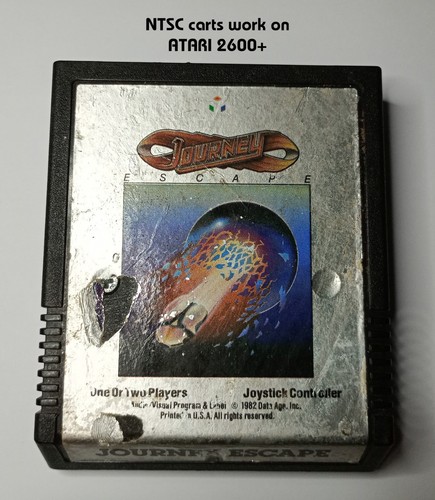 Journey escape atari - escape,