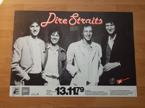 Original konzertplakat - gr.,