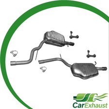 Auspuffanlage für AUDI A4 B6