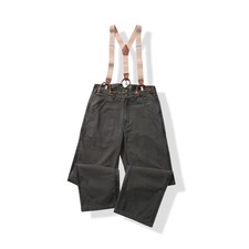 Herren Amekaji Canvas Wide-leg