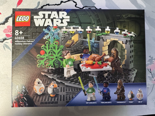 Lego star wars millennium - star,