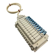 SMC Ventilinsel Pneumatikventil 11x SY5100-5UF1 Pneumatikventil auf Trägerleiste