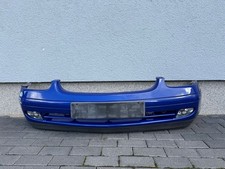 Mercedes-Benz SLK R170 vor Mopf Stoßstange Vorne Blau Frontschürze mit Träger