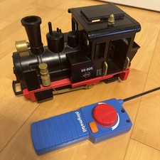  Playmobil 4017 RC Eisenbahn NUR Dampflok Fernbedienung 8094