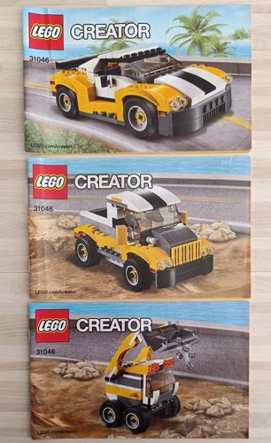 Lego creator 31046 konvolut - lego,