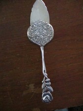 Kuchenheber versilbert, Antiko