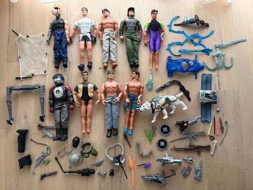 Action man figuren zubehör - figuren, +