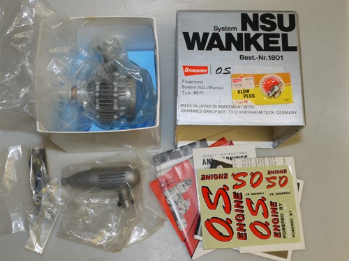 Graupner 1801 nsu wankel - o.s./graupner,