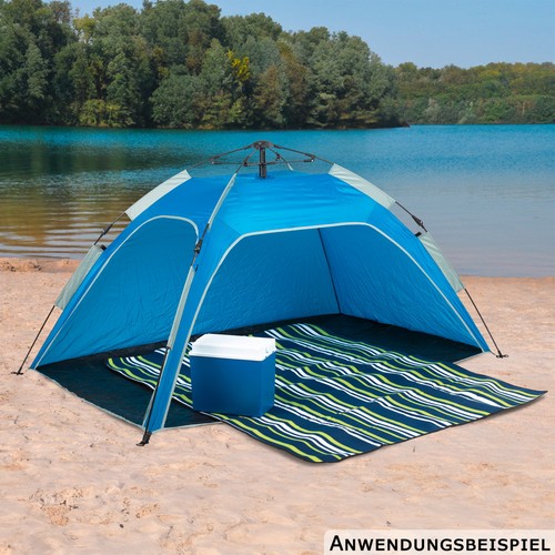 Strandmuschel mit seilzug - mit,