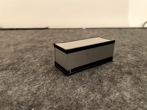 Stück roco container - 5, silber