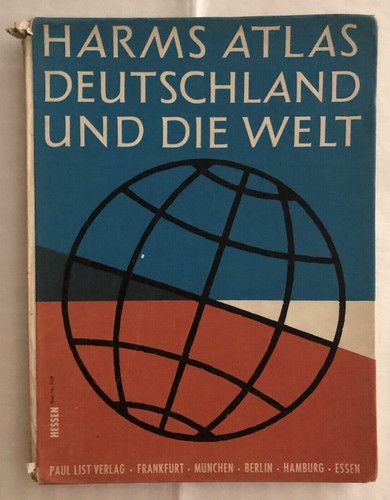 Harms atlas deutschland - harms,