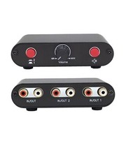 Way rca stereo - audio, switch