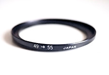 hama Filter-Adapter von Objektivgew. 49mm auf 55mm Filtergewinde NEU