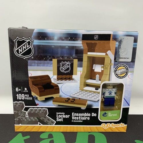 Nhl buildable locker set - buildable,