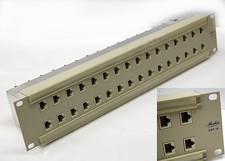 MEDIA RSP 16 RS-232 RS-422 -> RJ45 UMWANDLER PATCHPANEL 19" 48.2 cm #I126