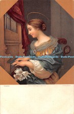 R464072 Dresden Die heilige Cacilie Carlo Dolci Stengel 29704