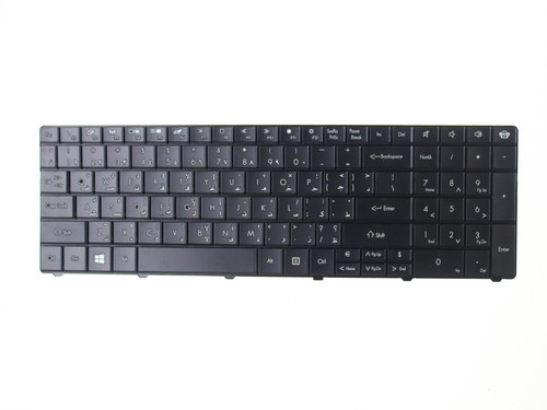 Notebook keyboard qwerty - notebook,