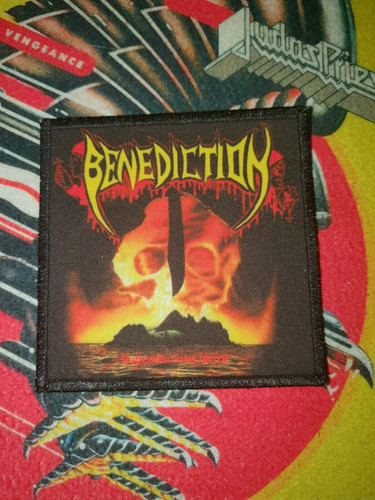 Benediction patch death metal - benediction,
