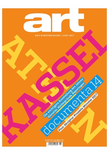 Art das kunstmagazin juni - das,
