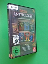 Dungeons & Dragons Anthology Meistersammlung PC Selten Baldurs Gate Planescape 