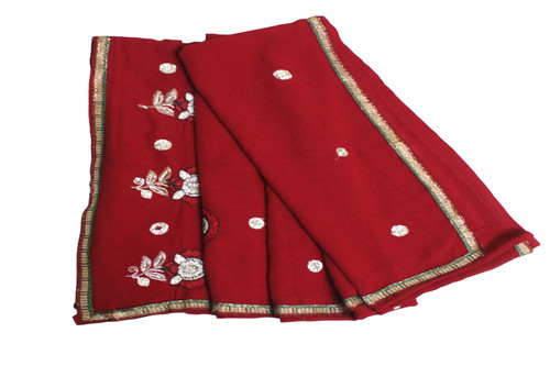 Braut roter sari indisch - braut,