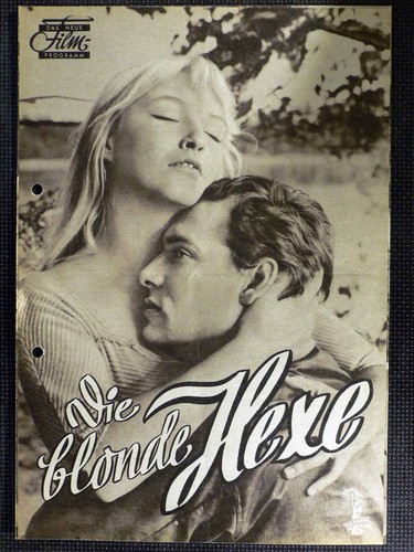 Die blonde hexe - die, vlady