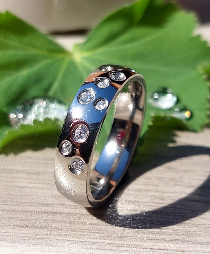 Wunderschöner edelstein ring - wunderschöner,