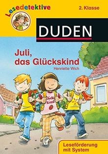 Lesedetektive juli das - -, juli,