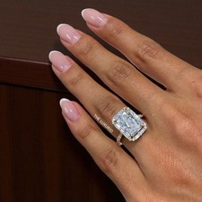 Verlobungsring Diamant 4,38 ct