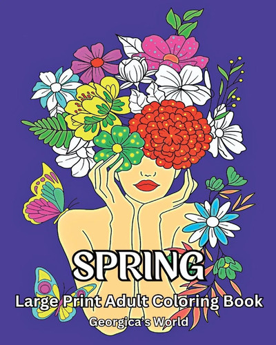 Spring large print adult - print,