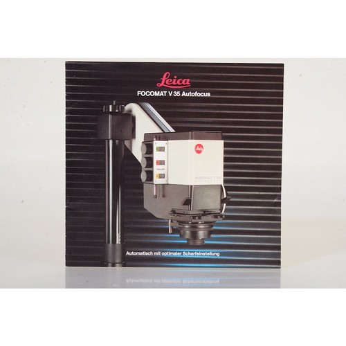 Leica leitz focomat v35 - leica,