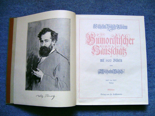 Wilhelm busch album - busch,