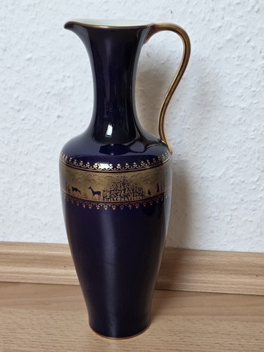 Echt kobalt vase 111 - kobalt, 111/3