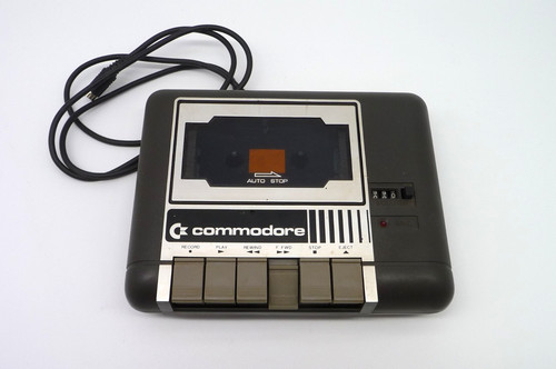 Commodore datasette cassette - commodore,