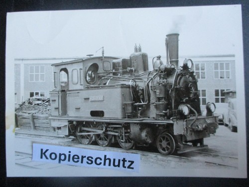 Altes foto dampflok - (5566a),