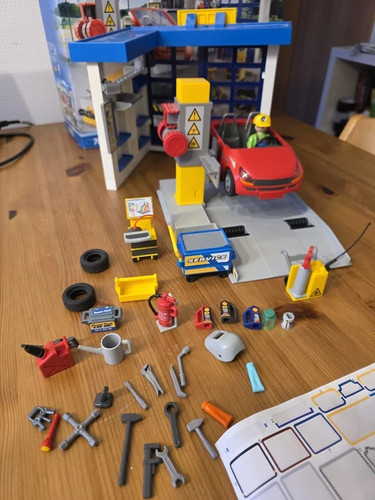 Playmobil 70202 autowerkstatt - playmobil,
