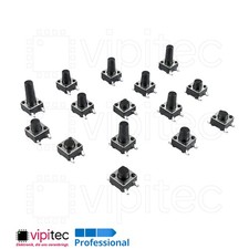 6x6 mm SMD Mikrotaster SPST-NO