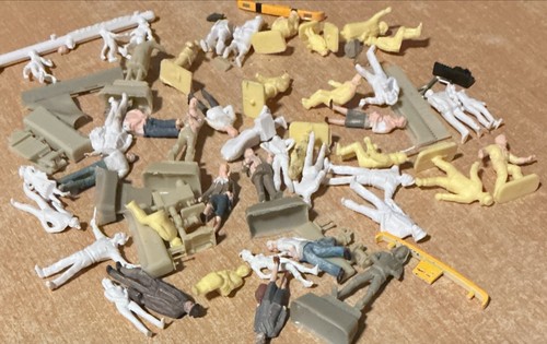 Modell konvolut preiser - 1:72,