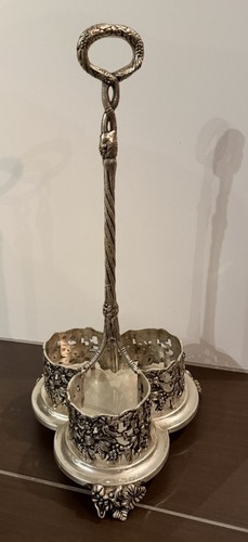 Versilberter tantalus - versilberter,