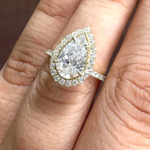Diamant jahrestag geschenk - diamant,