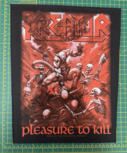 Kreator pleasure kill - kreator, large
