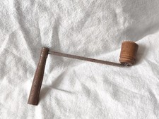 Alte Comtoise Kurbel für Uhr